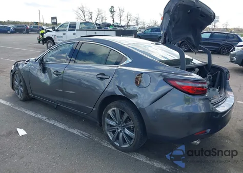 2021 Mazda Mazda6 Touring z USA, uszkodzony, nr VIN JM1GL1VM5M1618891